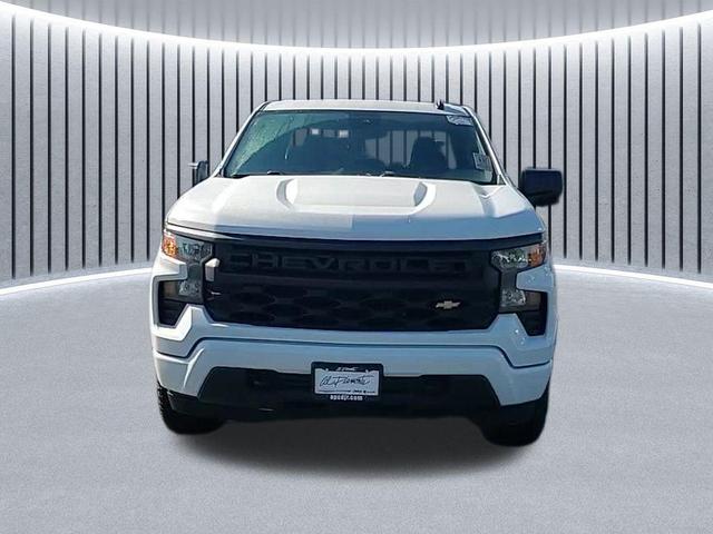 Photo of 2022 Summit White Chevrolet Silverado 1500