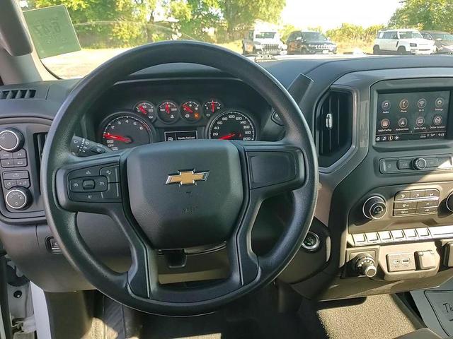 Photo of 2022 Summit White Chevrolet Silverado 1500