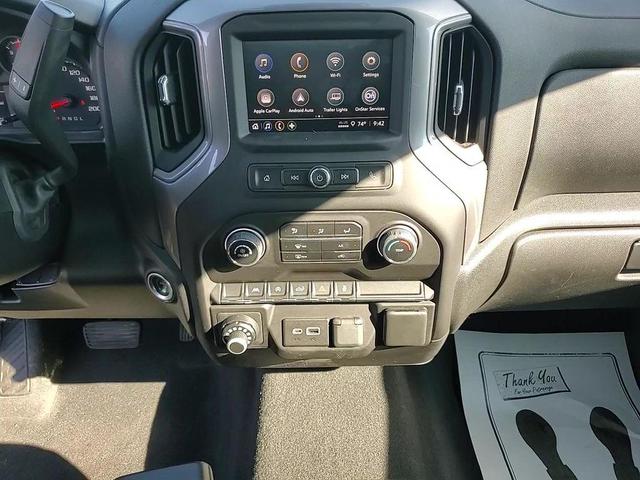 Photo of 2022 Summit White Chevrolet Silverado 1500