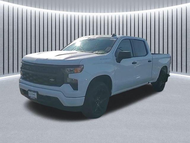 Photo of 2022 Summit White Chevrolet Silverado 1500