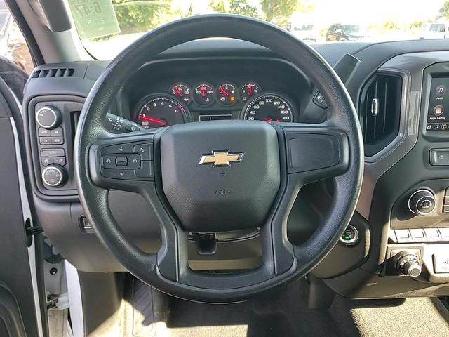 Photo of 2022 Summit White Chevrolet Silverado 1500