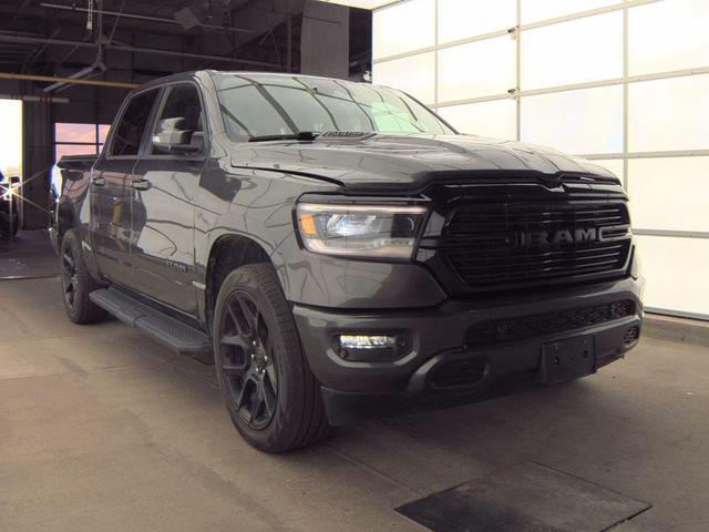 Photo of 2022 Granite Crystal Metallic Clearcoat RAM 1500