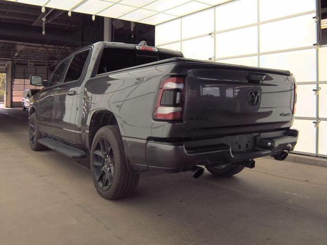 Photo of 2022 Granite Crystal Metallic Clearcoat RAM 1500