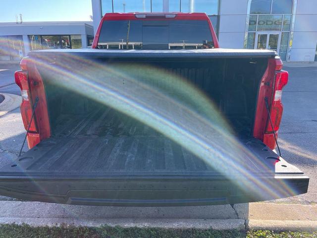 Photo of 2021 Red Hot Chevrolet Silverado 1500