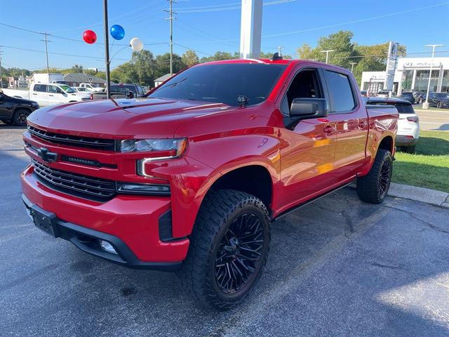 Photo of 2021 Red Hot Chevrolet Silverado 1500