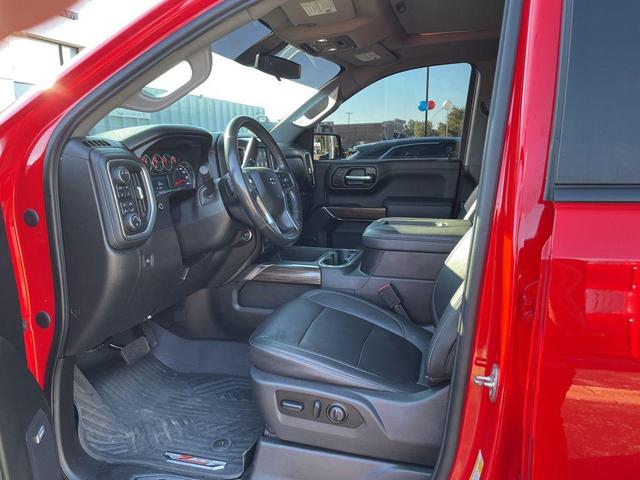 Photo of 2021 Red Hot Chevrolet Silverado 1500