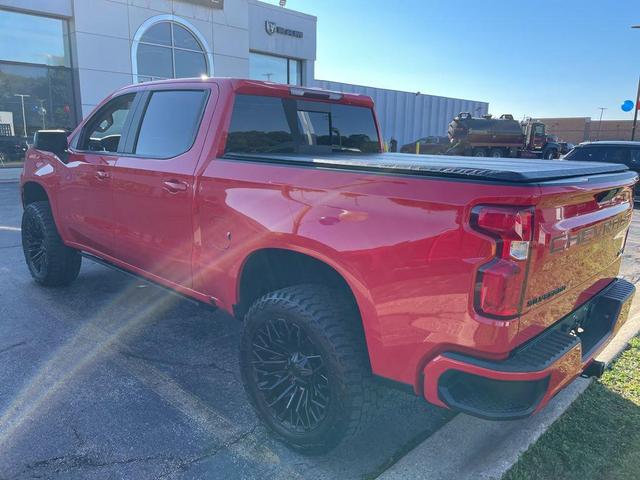 Photo of 2021 Red Hot Chevrolet Silverado 1500