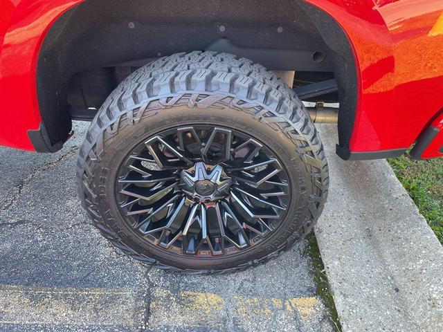 Photo of 2021 Red Hot Chevrolet Silverado 1500