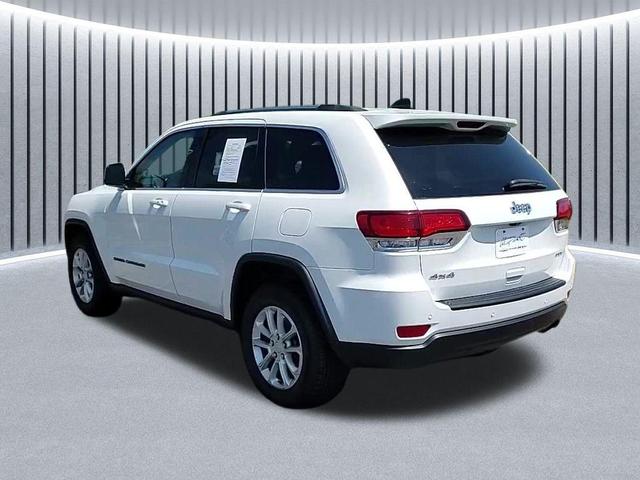Photo of 2021 Bright White Clearcoat Jeep Grand Cherokee