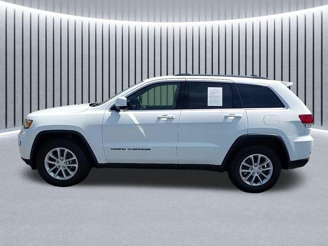 Photo of 2021 Bright White Clearcoat Jeep Grand Cherokee