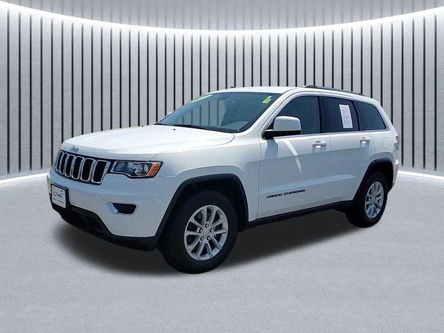 Photo of 2021 Bright White Clearcoat Jeep Grand Cherokee