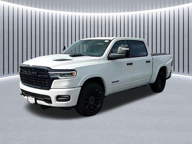 Photo of 2025 Ivory White Tri-Coat Pearlcoat RAM 1500