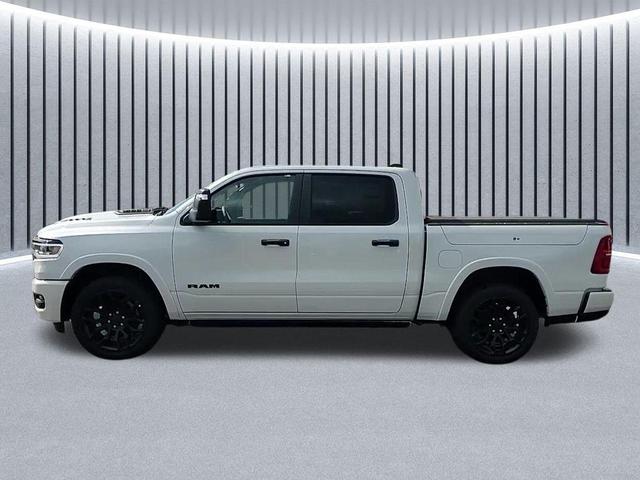 Photo of 2025 Ivory White Tri-Coat Pearlcoat RAM 1500