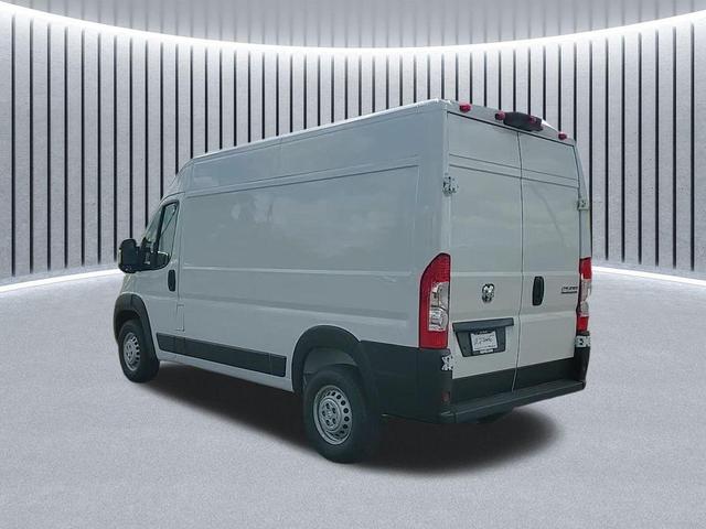Photo of 2025 Bright White Clearcoat RAM ProMaster 2500