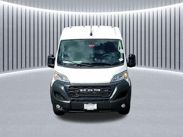 Photo of 2025 Bright White Clearcoat RAM ProMaster 2500