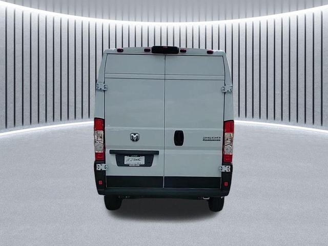 Photo of 2025 Bright White Clearcoat RAM ProMaster 2500