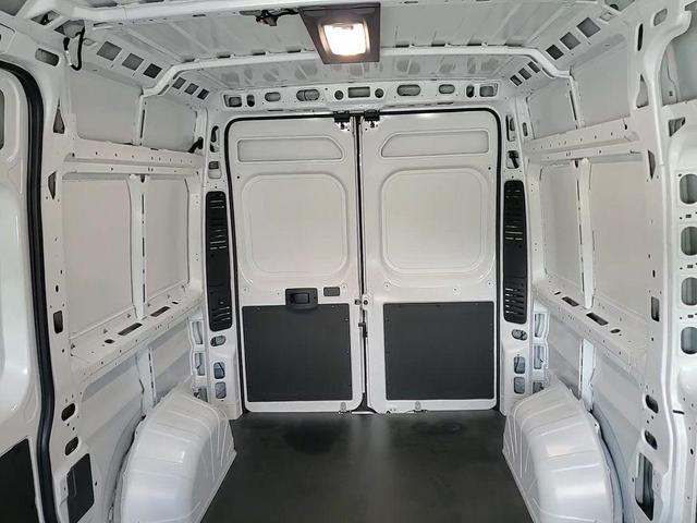 Photo of 2025 Bright White Clearcoat RAM ProMaster 2500
