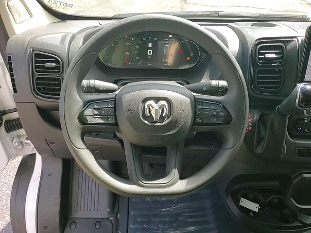 Photo of 2025 Bright White Clearcoat RAM ProMaster 2500