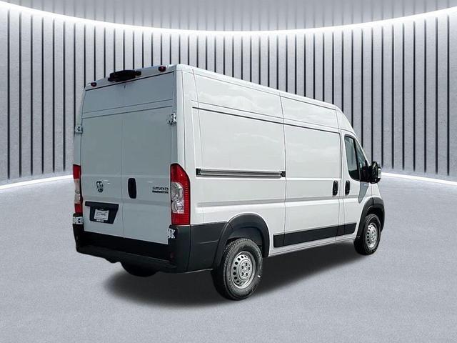 Photo of 2025 Bright White Clearcoat RAM ProMaster 2500