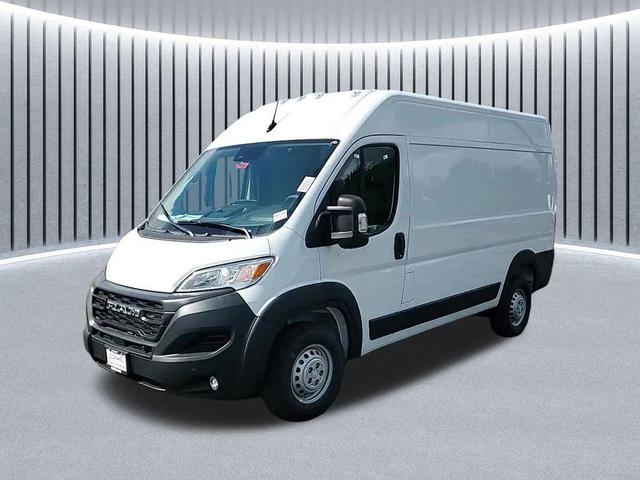 Photo of 2025 Bright White Clearcoat RAM ProMaster 2500