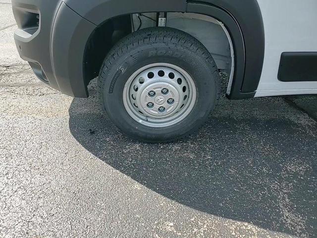 Photo of 2025 Bright White Clearcoat RAM ProMaster 2500