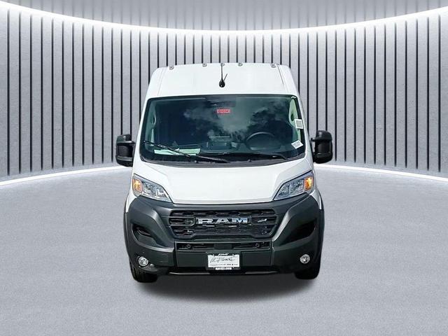 Photo of 2025 Bright White Clearcoat RAM ProMaster 2500
