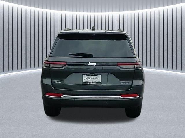 Photo of 2025 Baltic Gray Metallic Clearcoat Jeep Grand Cherokee