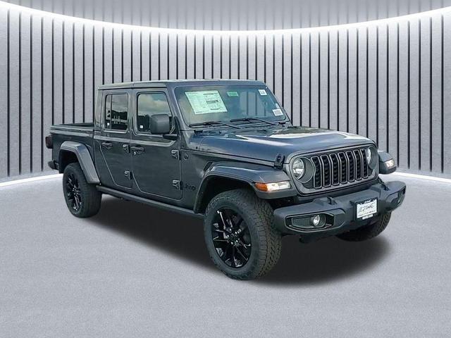 Photo of 2025 Granite Crystal Metallic Clearcoat Jeep Gladiator