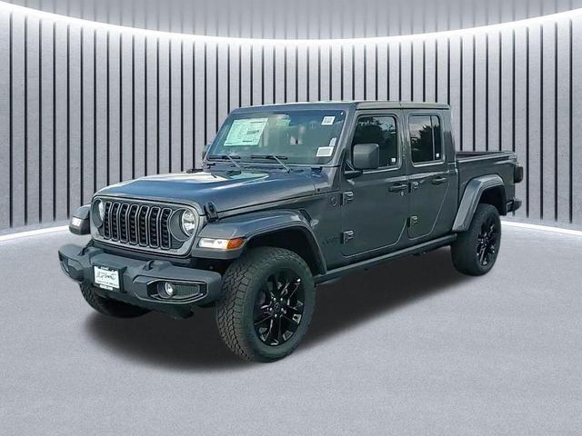 Photo of 2025 Granite Crystal Metallic Clearcoat Jeep Gladiator