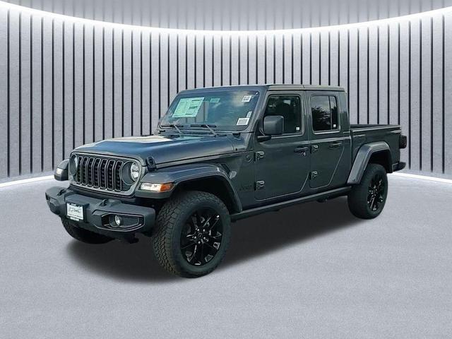 Photo of 2025 Granite Crystal Metallic Clearcoat Jeep Gladiator