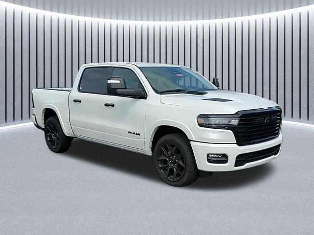 Photo of 2025 Ivory White Tri-Coat Pearlcoat RAM 1500