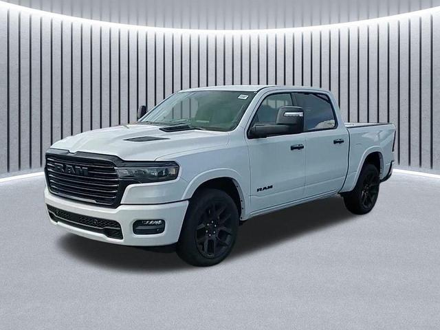 Photo of 2025 Ivory White Tri-Coat Pearlcoat RAM 1500