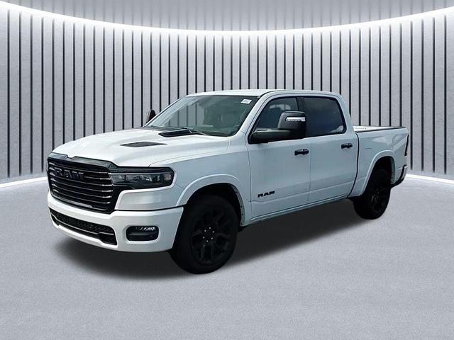 Photo of 2025 Ivory White Tri-Coat Pearlcoat RAM 1500