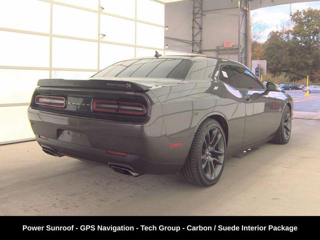 Photo of 2023 Granite Pearlcoat Dodge Challenger