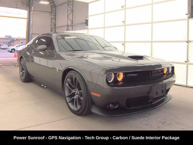 Photo of 2023 Granite Pearlcoat Dodge Challenger