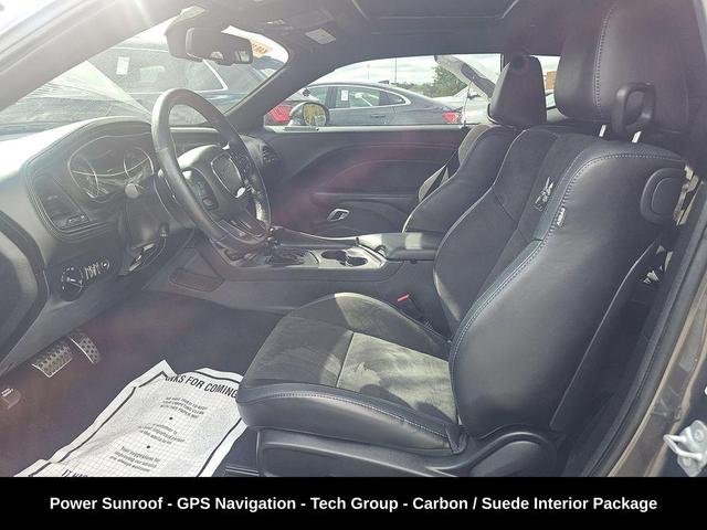 Photo of 2023 Granite Pearlcoat Dodge Challenger