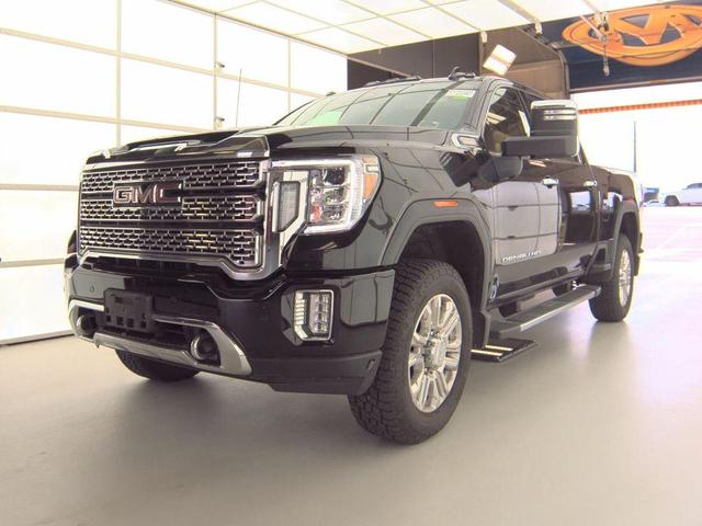 Photo of 2021 Onyx Black GMC Sierra 2500
