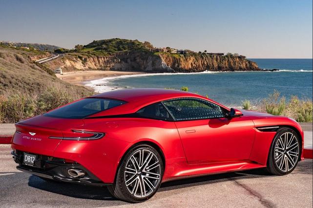 Photo of 2024 Red Aston Martin DB12