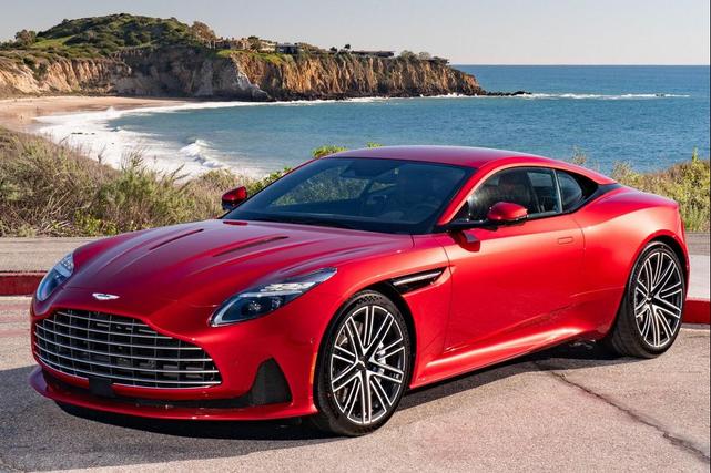 Photo of 2024 Red Aston Martin DB12