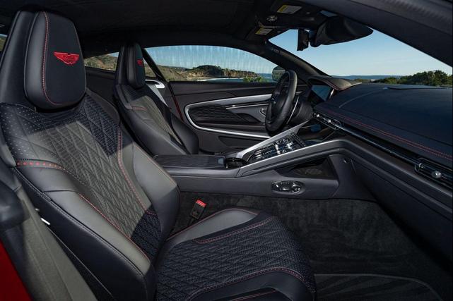 Photo of 2024 Red Aston Martin DB12