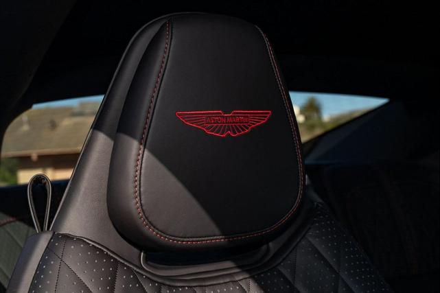 Photo of 2024 Red Aston Martin DB12