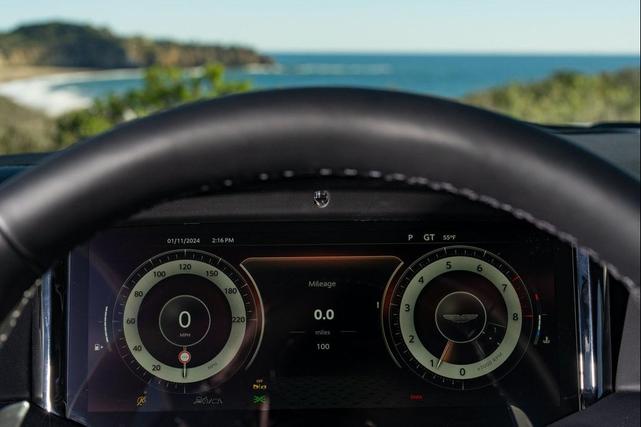 Photo of 2024 Red Aston Martin DB12