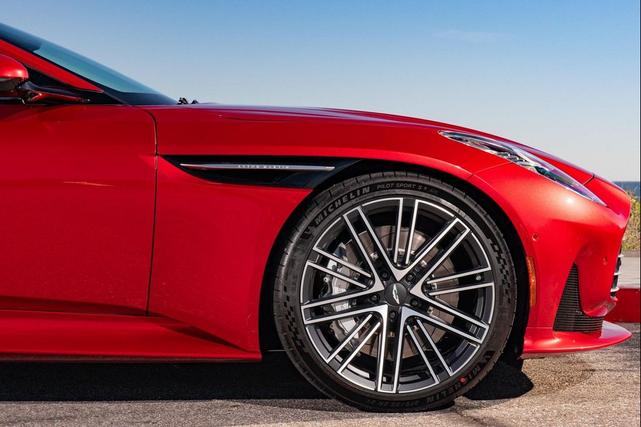 Photo of 2024 Red Aston Martin DB12