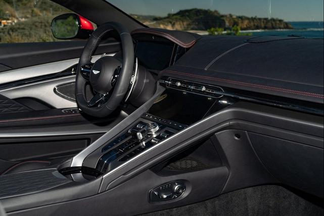 Photo of 2024 Red Aston Martin DB12