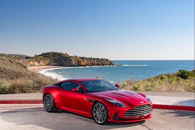 Photo of 2024 Red Aston Martin DB12