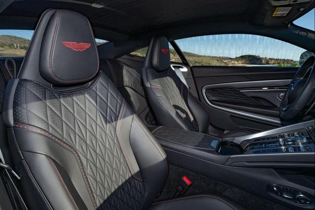Photo of 2024 Red Aston Martin DB12