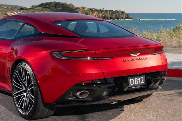Photo of 2024 Red Aston Martin DB12