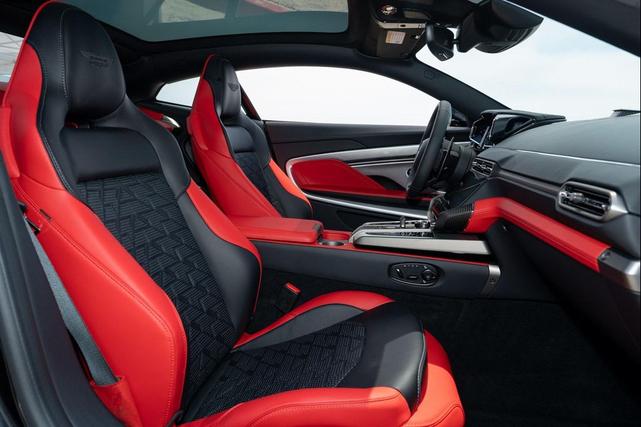 Photo of 2025 Onyx Black Aston Martin Vanquish
