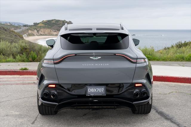 Photo of 2025 Grey Aston Martin DBX