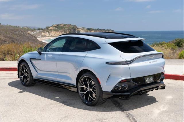 Photo of 2025 Blue Aston Martin DBX